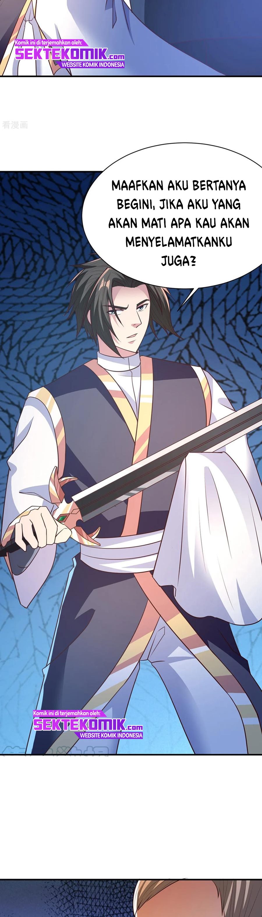 Chaos Jinwu Chapter 36 Gambar 9